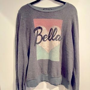 Wildfox Bella Baggy Beach Jumper lightweight